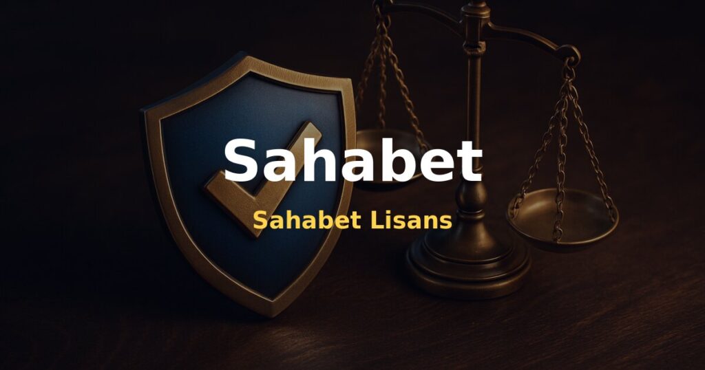 Sahabet Lisans - Sahabet
